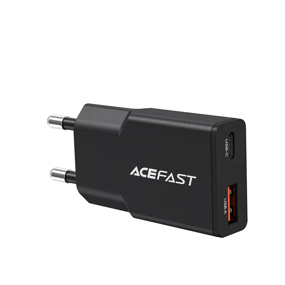 EU 30W Gan Ultra Thin Fast Charging USB C Phone Charger for Iphone 16/15 Pro Max PD QC3.0 Travel Adapter for Samsung S24