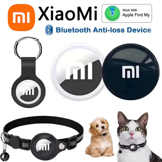 Xiaomi Tracker Pet Collar GPS System for Findmy App Airtag Smart Bluetooth Locator Child Finder Bag Anti-Loss Portable Tracker