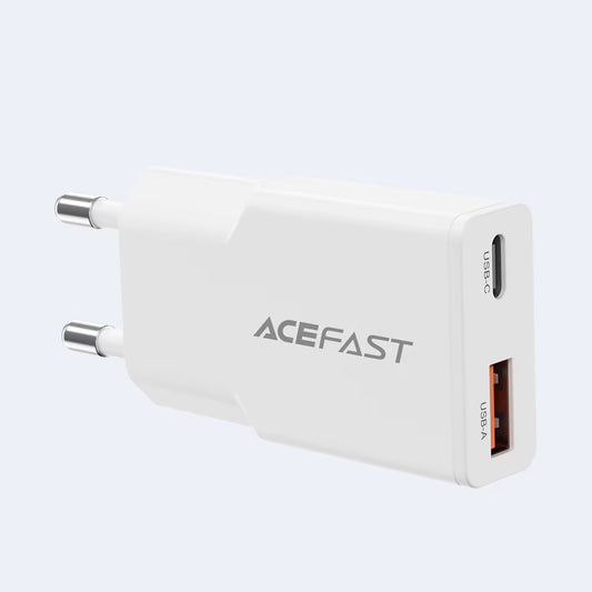 EU 30W Gan Ultra Thin Fast Charging USB C Phone Charger for Iphone 16/15 Pro Max PD QC3.0 Travel Adapter for Samsung S24